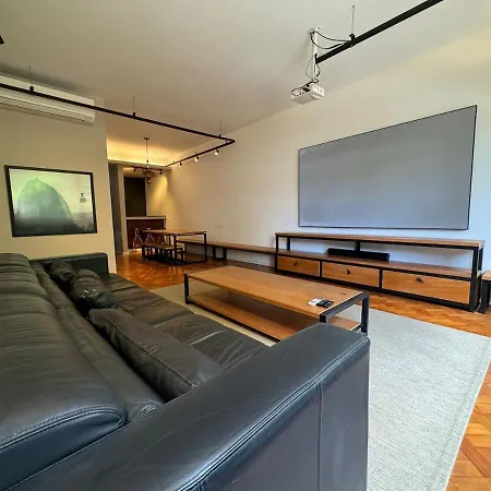 Modern Apartment In Ipanema